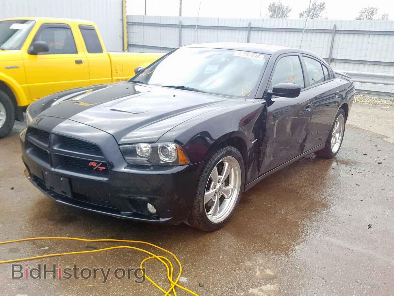 2011 DODGE CHARGER - VIN: 2B3CL5CT2BH593593 - Фото 2