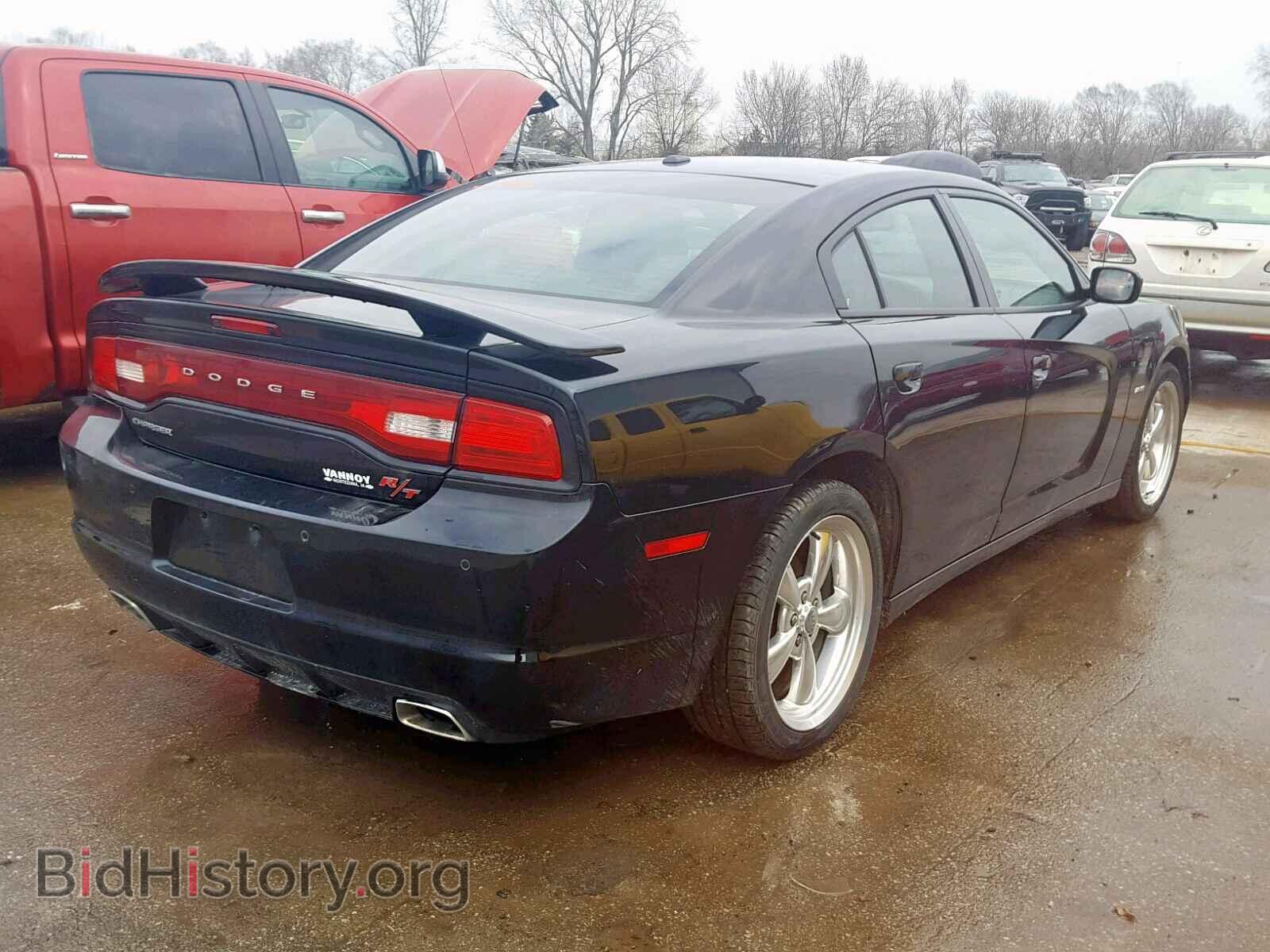 2011 DODGE CHARGER - VIN: 2B3CL5CT2BH593593 - Фото 4