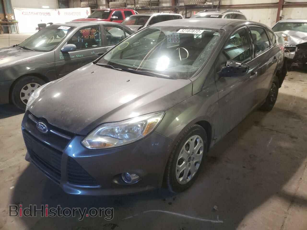 2012 FORD FOCUS - VIN: 1FAHP3K20CL450416 - Фото 2