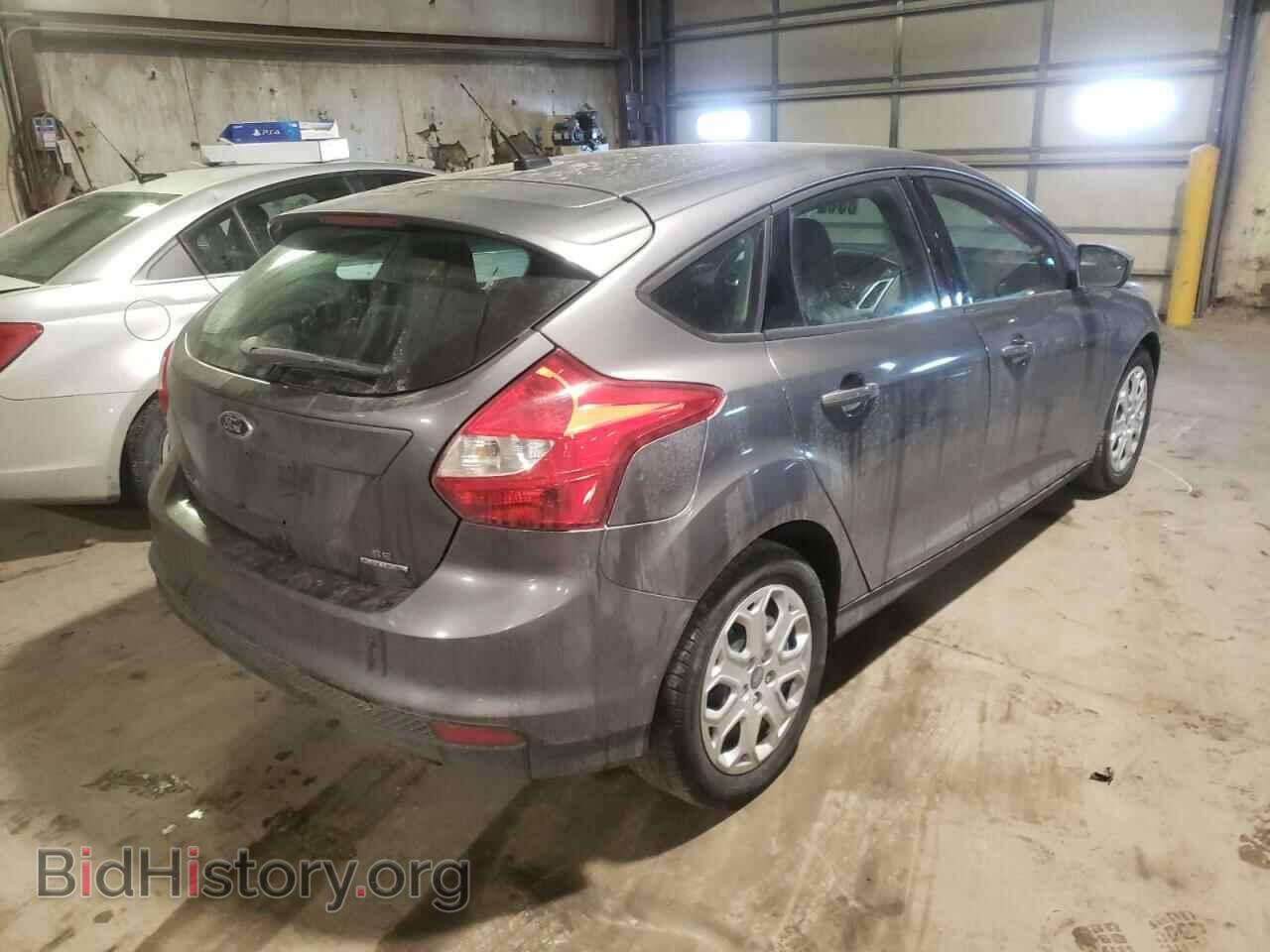 2012 FORD FOCUS - VIN: 1FAHP3K20CL450416 - Фото 4