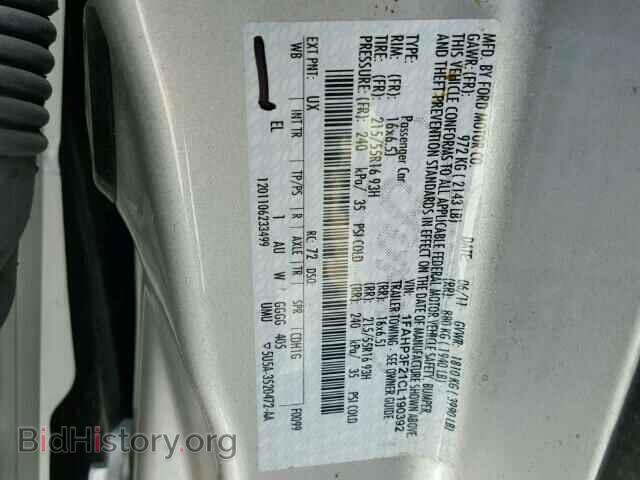2012 FORD FOCUS - VIN: 1FAHP3F21CL190392 - Photo 10