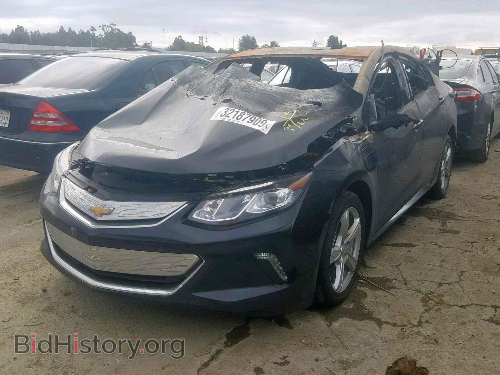 2016 CHEVROLET VOLT - VIN: 1G1RC6S53GU134250 - Фото 2
