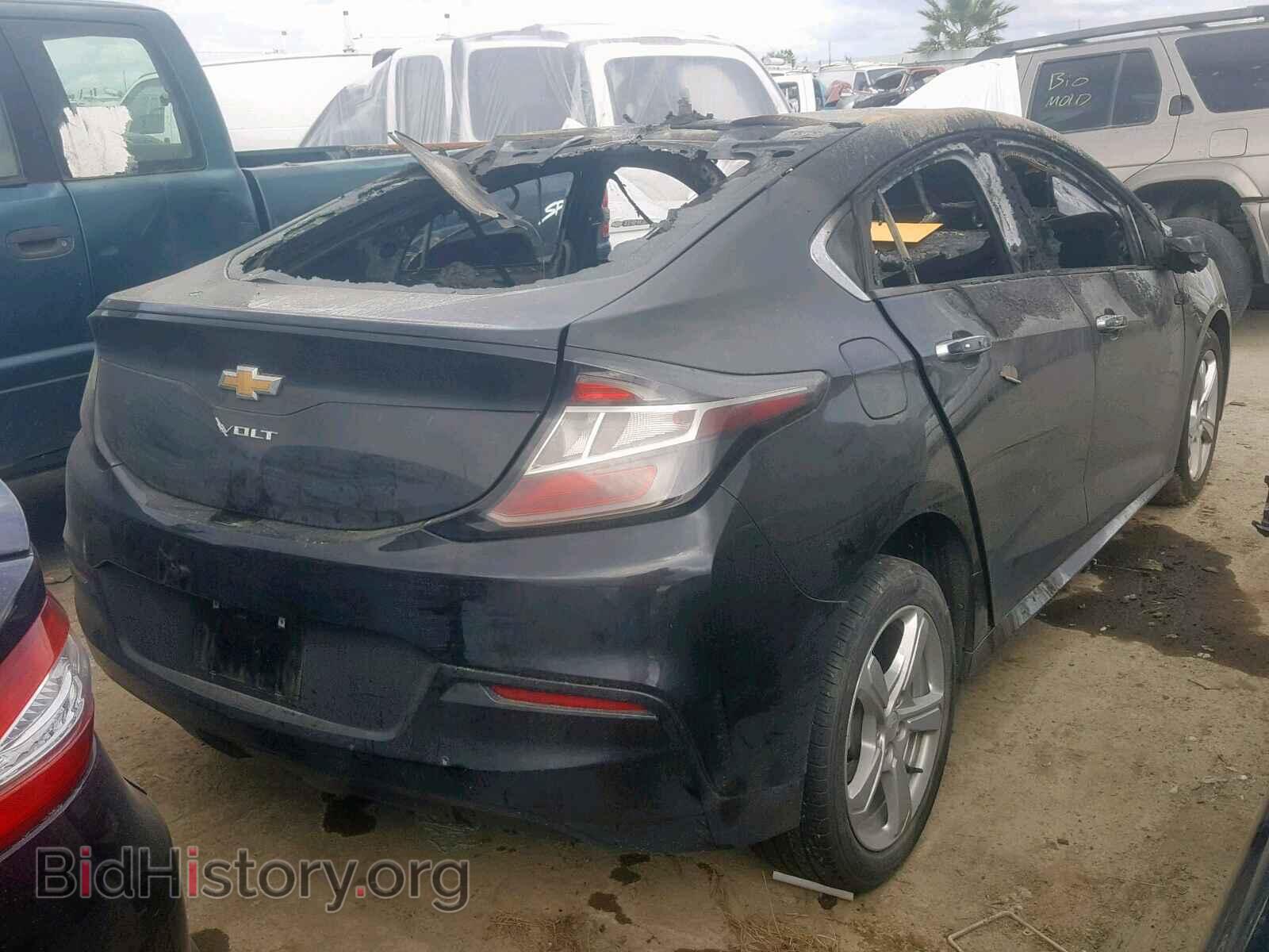 2016 CHEVROLET VOLT - VIN: 1G1RC6S53GU134250 - Фото 4
