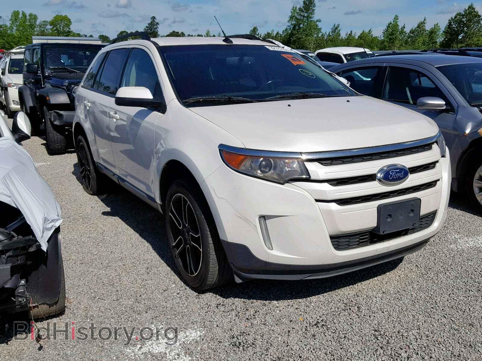 Photo 2FMDK3JC7DBB47325 - FORD EDGE SEL 2013
