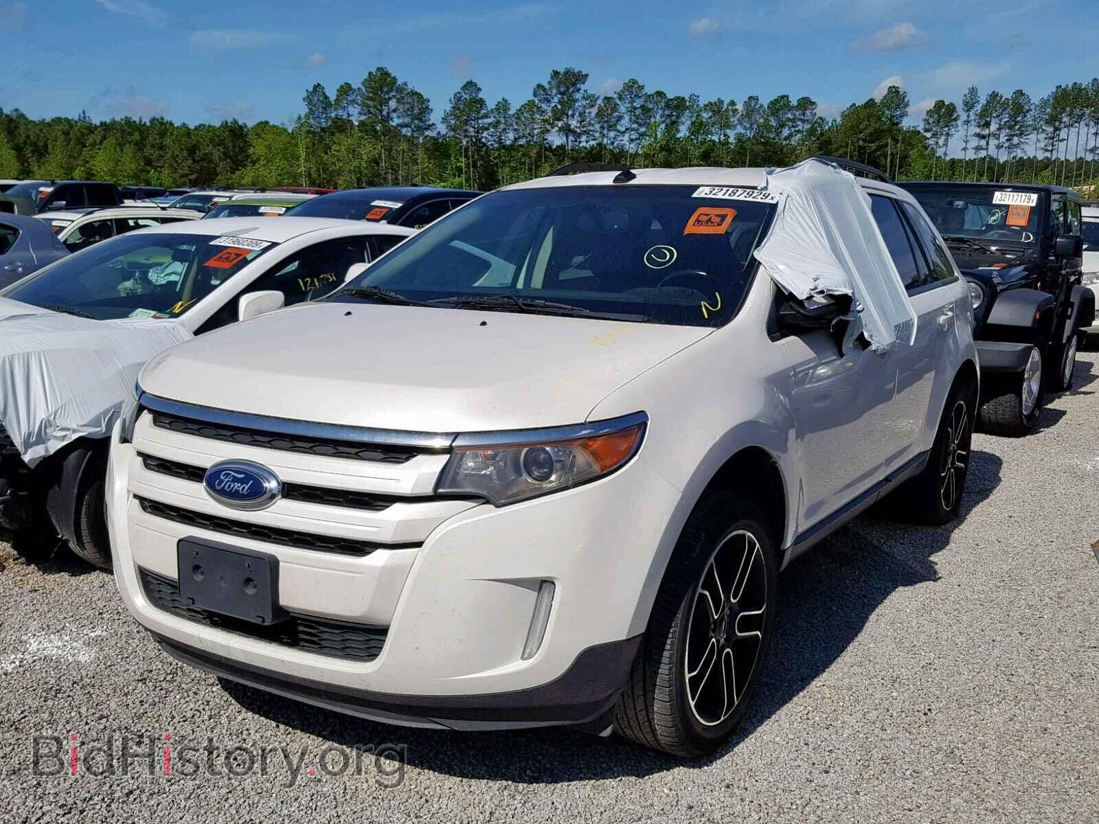 2013 FORD EDGE SEL - VIN: 2FMDK3JC7DBB47325 - Photo 2