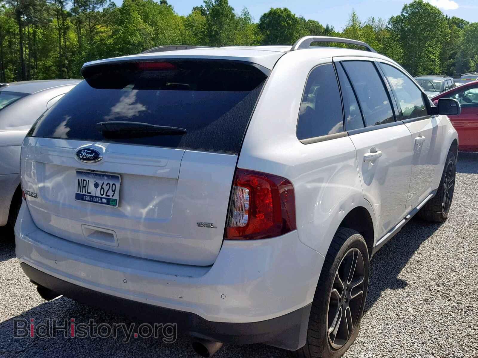 2013 FORD EDGE SEL - VIN: 2FMDK3JC7DBB47325 - Photo 4