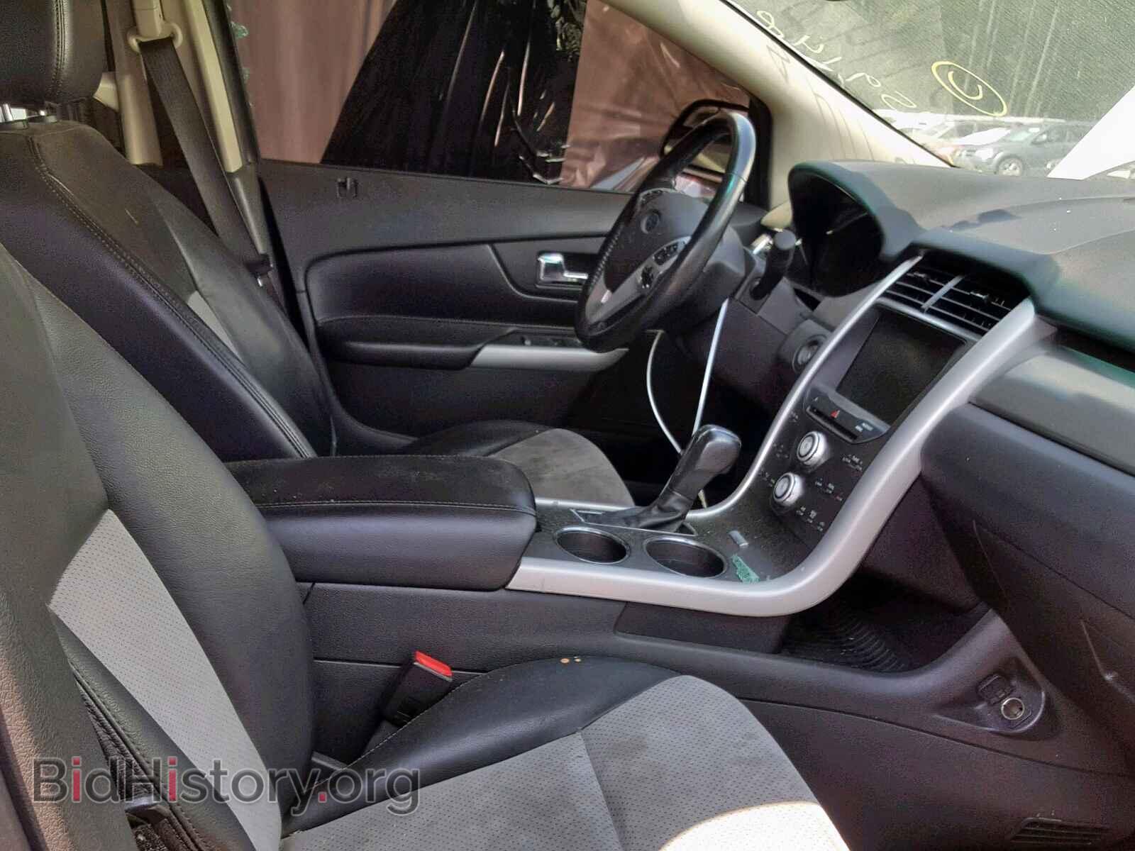 2013 FORD EDGE SEL - VIN: 2FMDK3JC7DBB47325 - Photo 5