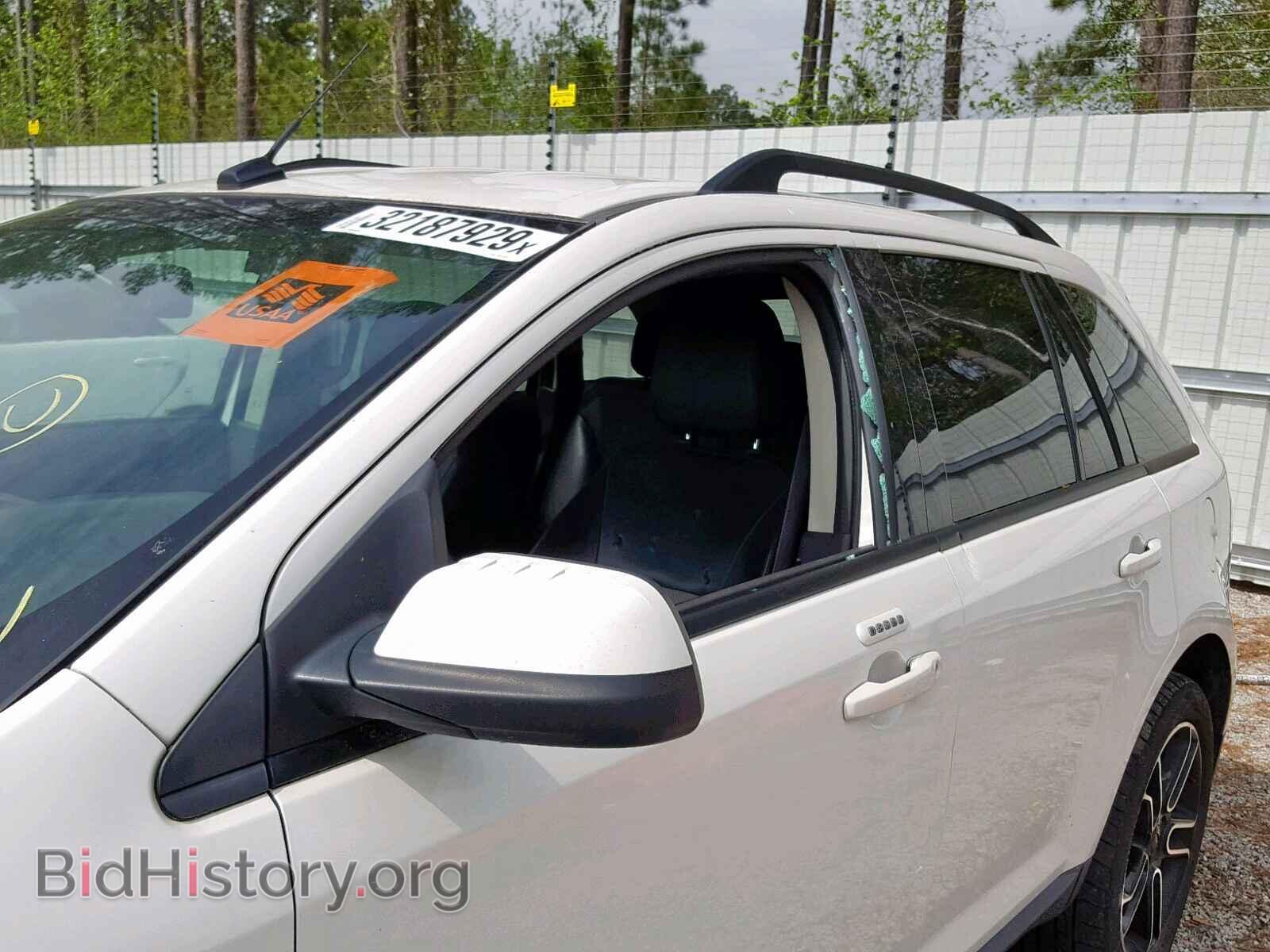 2013 FORD EDGE SEL - VIN: 2FMDK3JC7DBB47325 - Photo 9