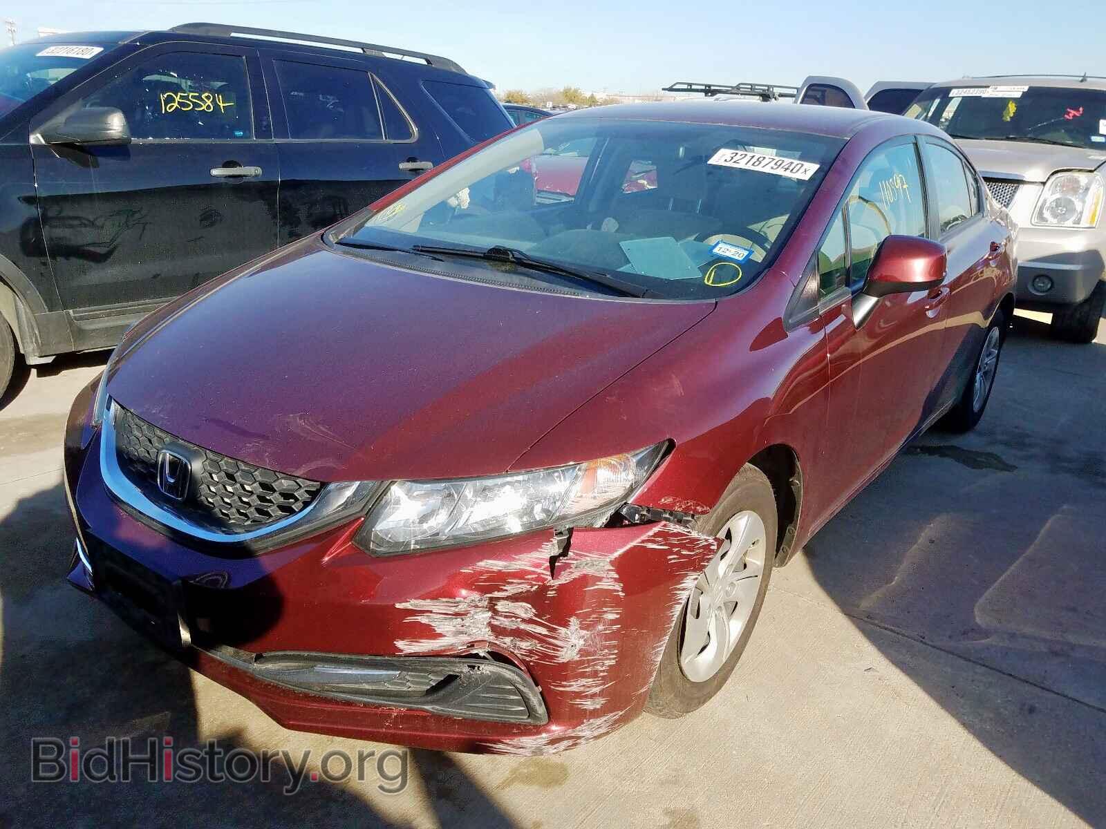2013 HONDA CIVIC - VIN: 19XFB2F56DE268955 - Photo 2