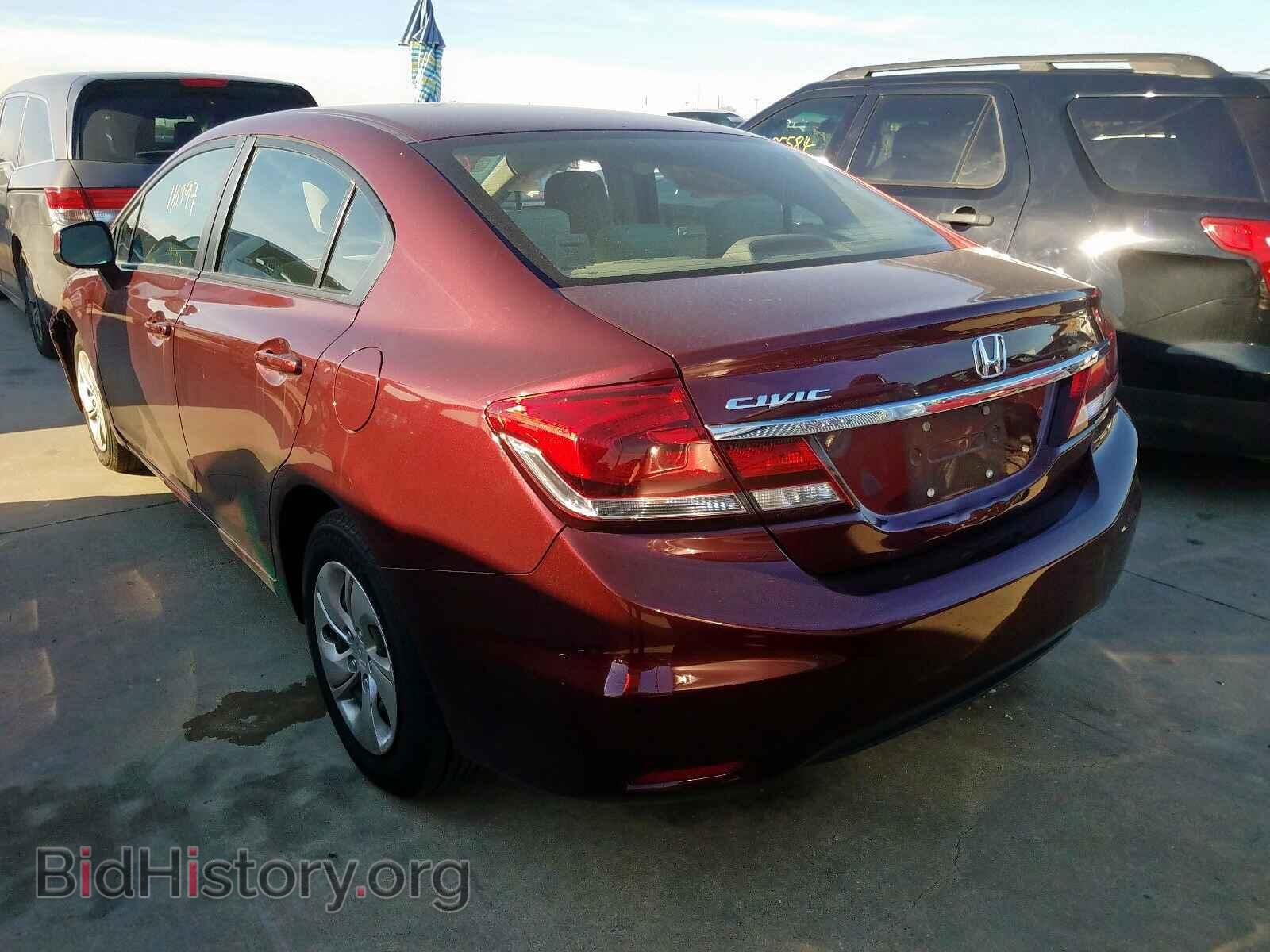 2013 HONDA CIVIC - VIN: 19XFB2F56DE268955 - Photo 3