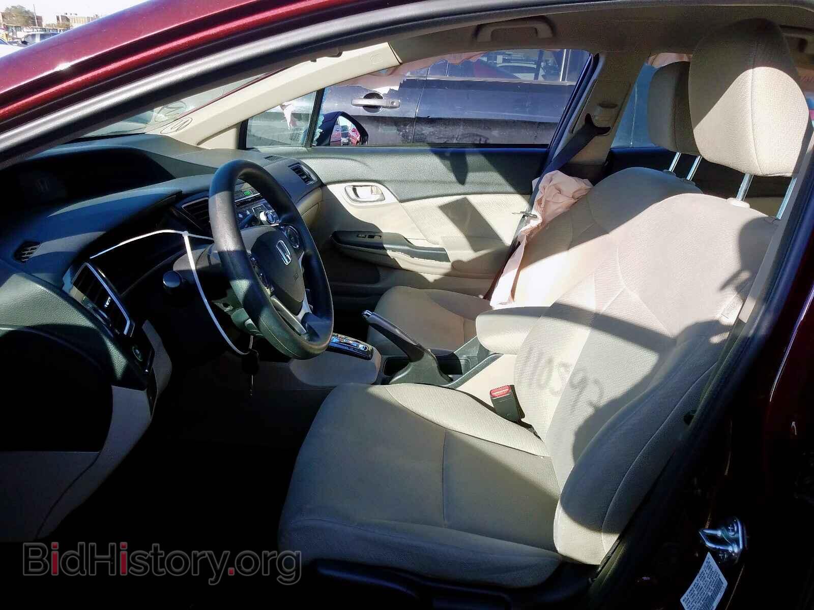 2013 HONDA CIVIC - VIN: 19XFB2F56DE268955 - Photo 5