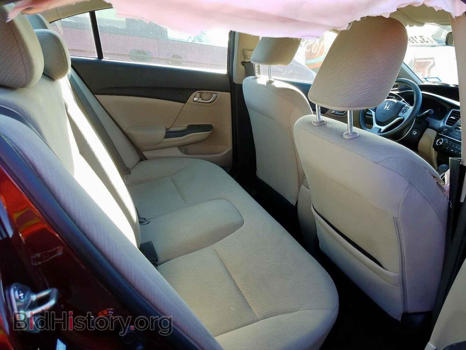 2013 HONDA CIVIC - VIN: 19XFB2F56DE268955 - Photo 6