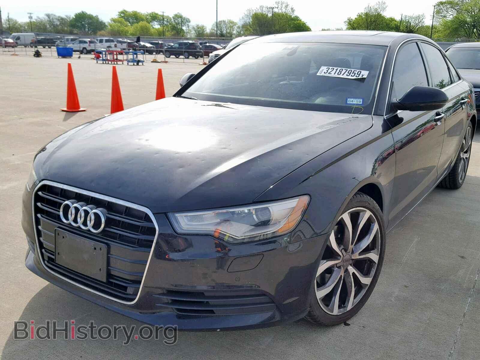 2013 AUDI A6 - VIN: WAUDFAFC5DN091649 - Фото 2