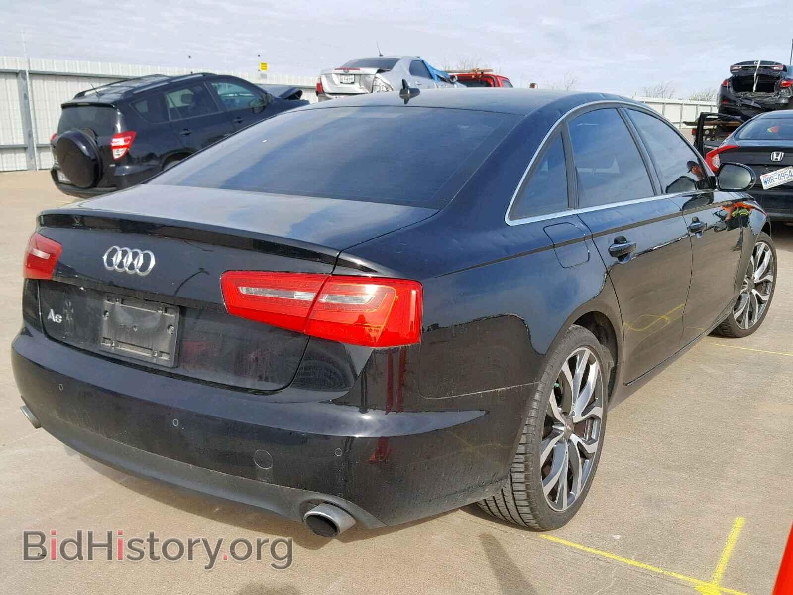2013 AUDI A6 - VIN: WAUDFAFC5DN091649 - Фото 4