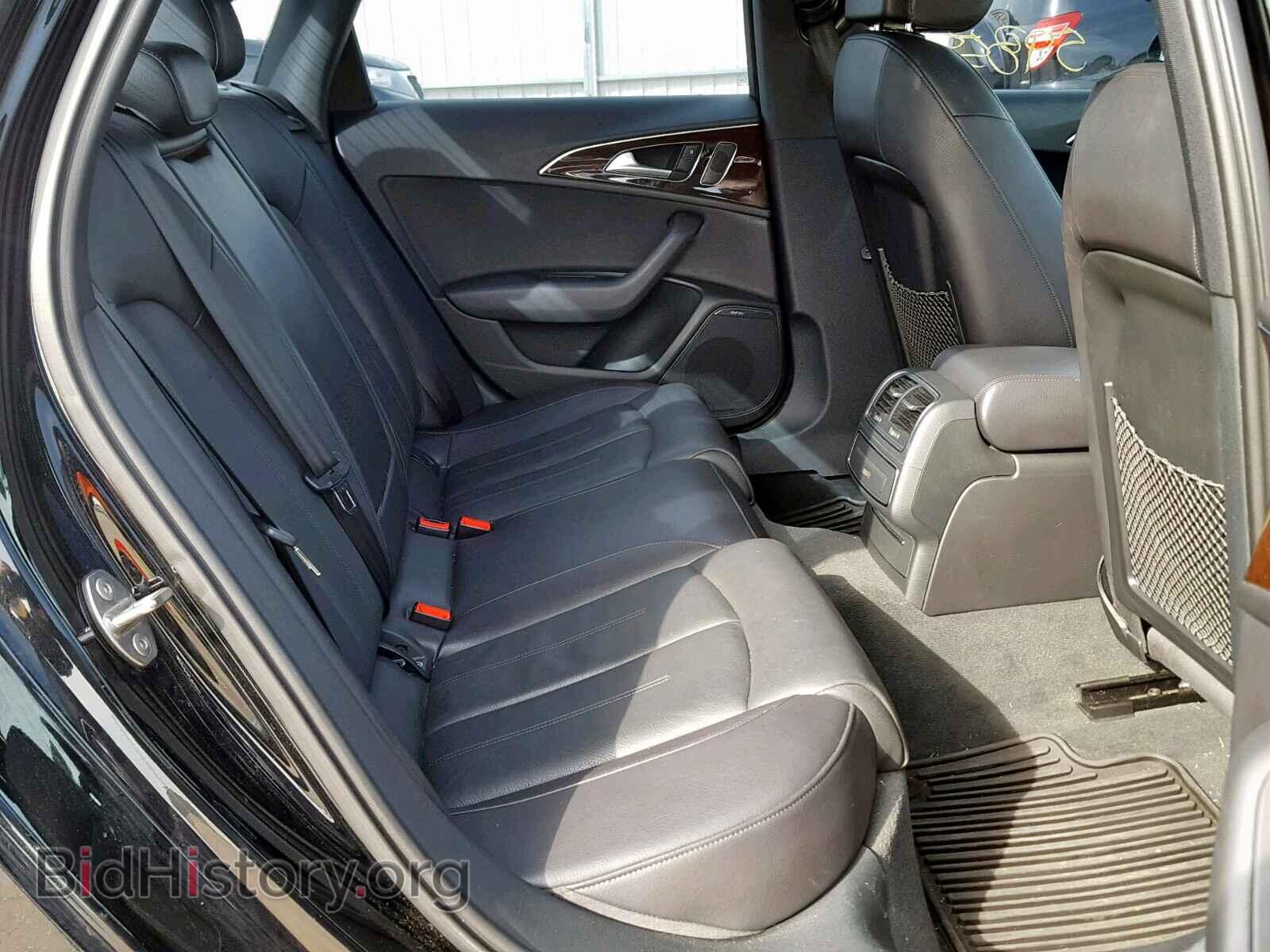 2013 AUDI A6 - VIN: WAUDFAFC5DN091649 - Фото 6