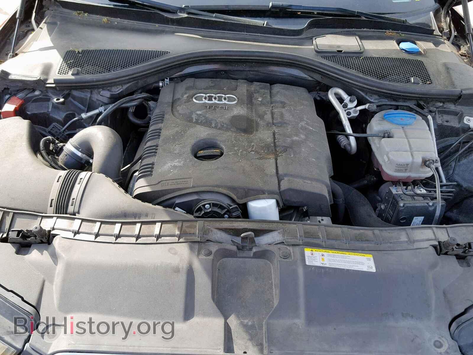 2013 AUDI A6 - VIN: WAUDFAFC5DN091649 - Фото 7