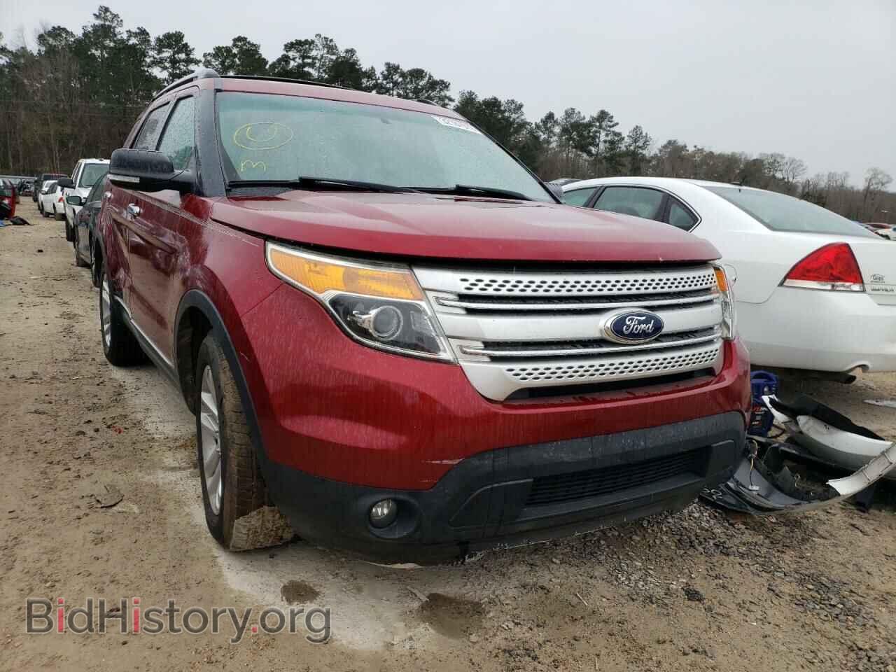 Фотография 1FM5K7D89EGA37180 - FORD EXPLORER 2014