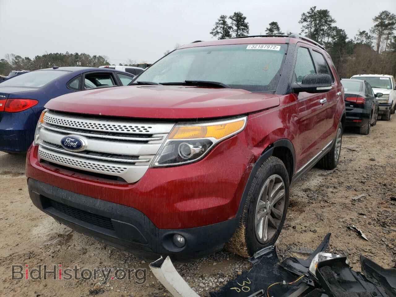 2014 FORD EXPLORER - VIN: 1FM5K7D89EGA37180 - Photo 2
