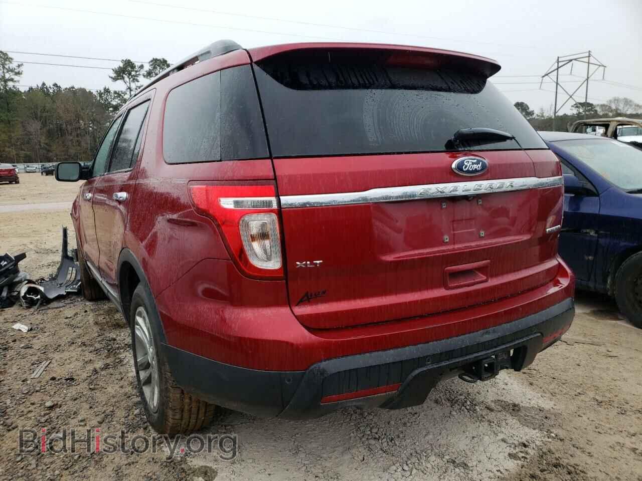 2014 FORD EXPLORER - VIN: 1FM5K7D89EGA37180 - Photo 3