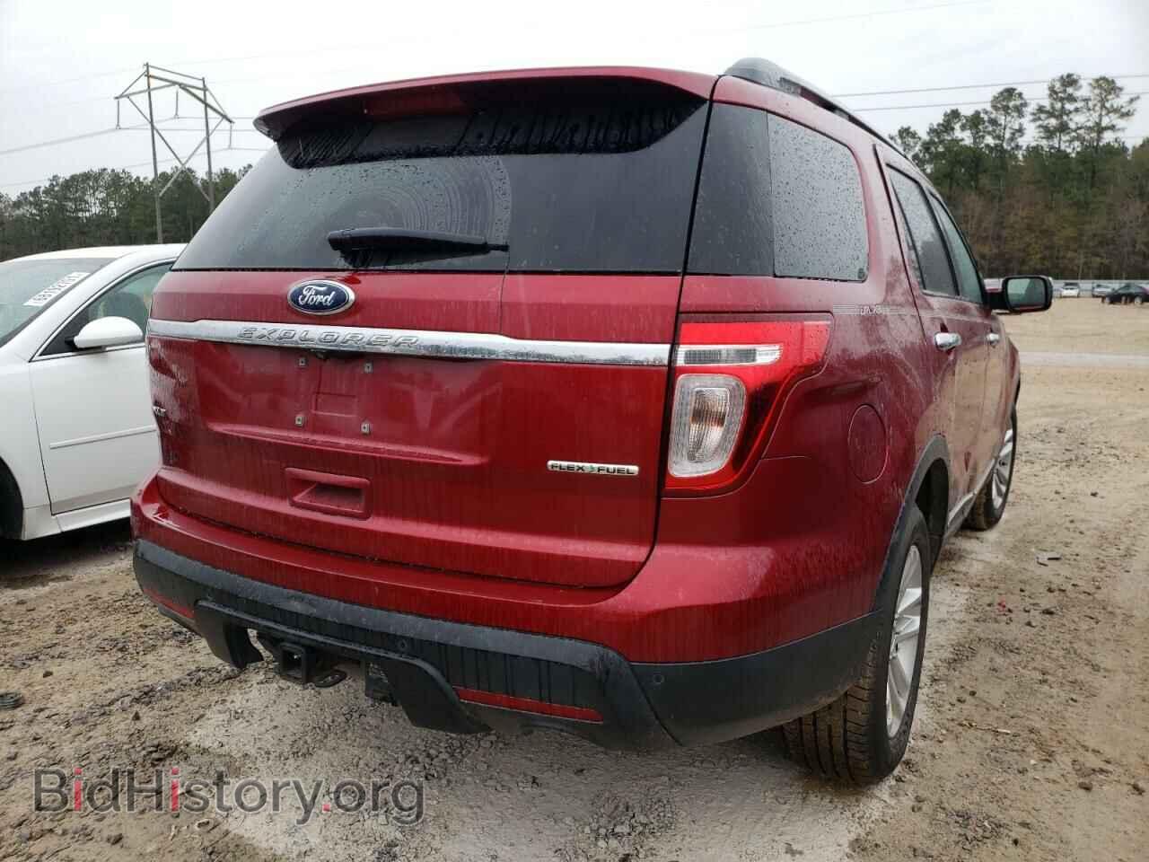 2014 FORD EXPLORER - VIN: 1FM5K7D89EGA37180 - Photo 4
