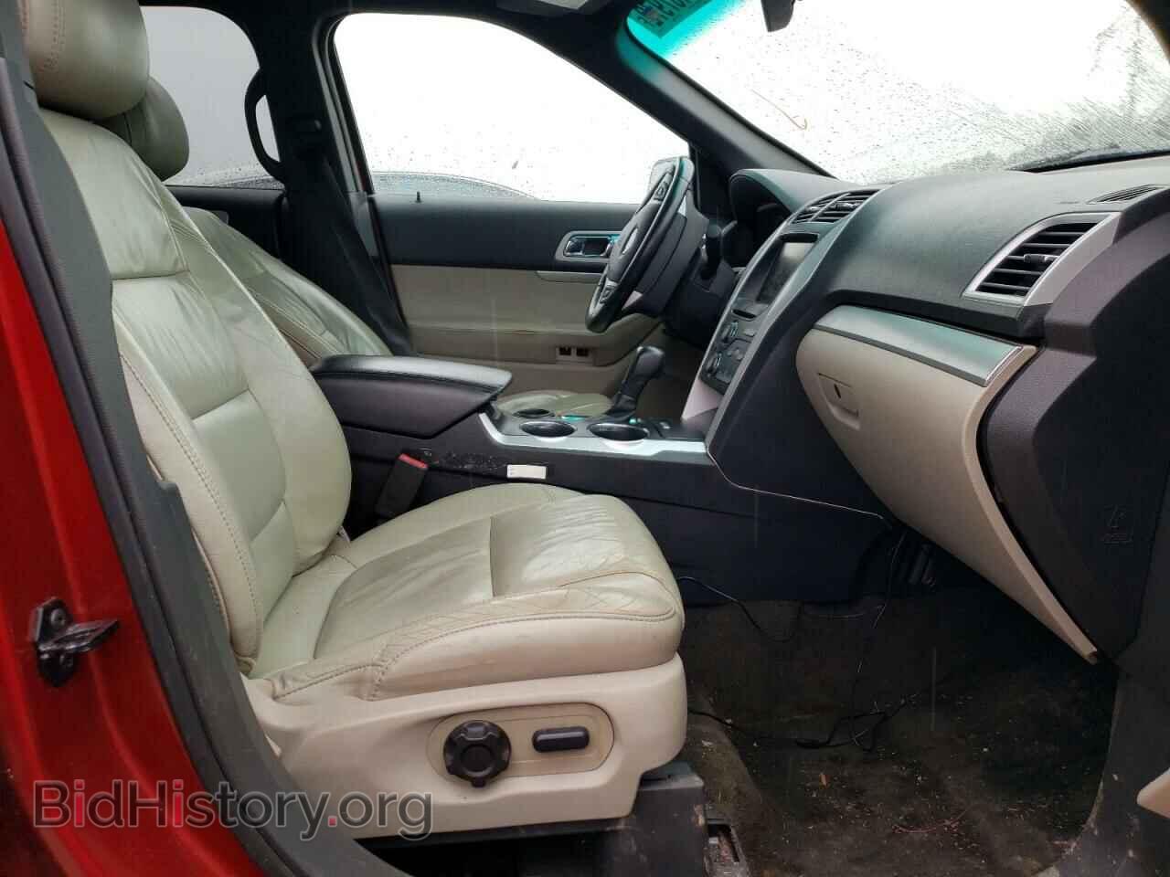 2014 FORD EXPLORER - VIN: 1FM5K7D89EGA37180 - Photo 5