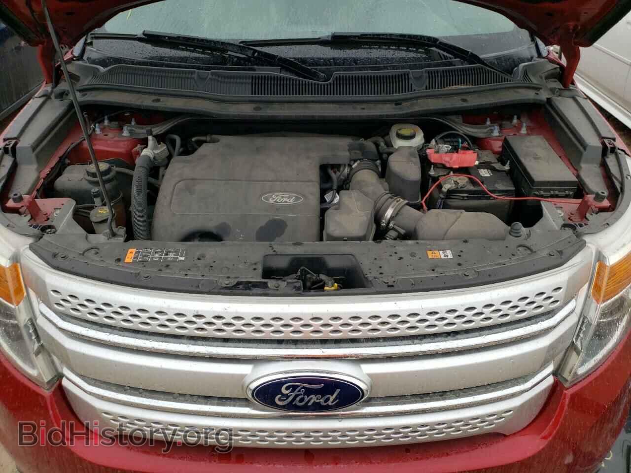 2014 FORD EXPLORER - VIN: 1FM5K7D89EGA37180 - Photo 7