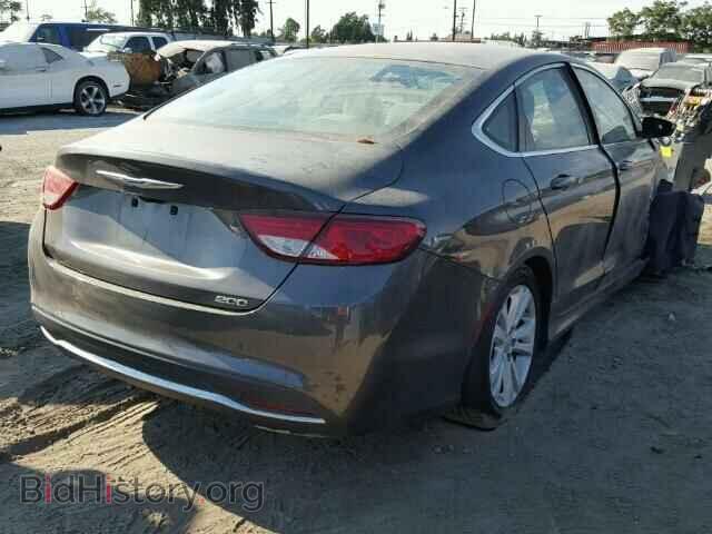 2016 CHRYSLER 200 - VIN: 1C3CCCAB6GN157975 - Фото 4