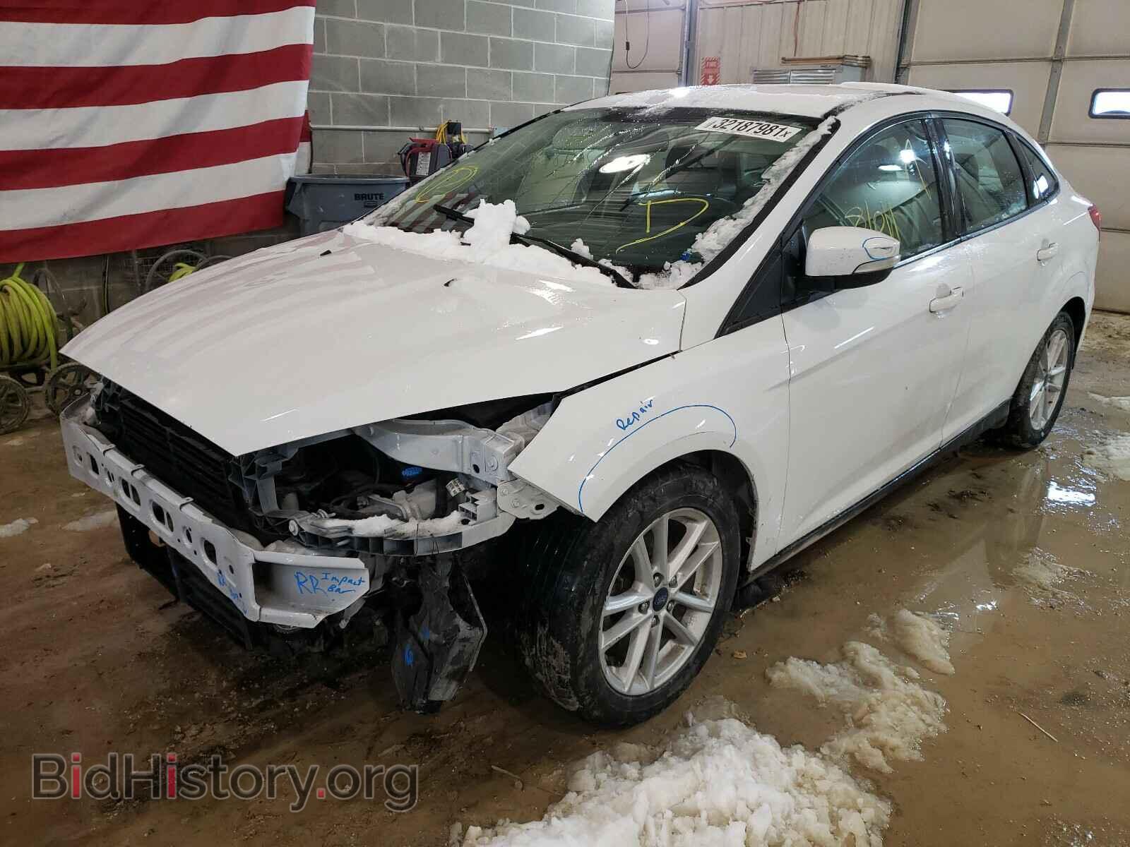 2017 FORD FOCUS - VIN: 1FADP3F22HL249617 - Фото 2