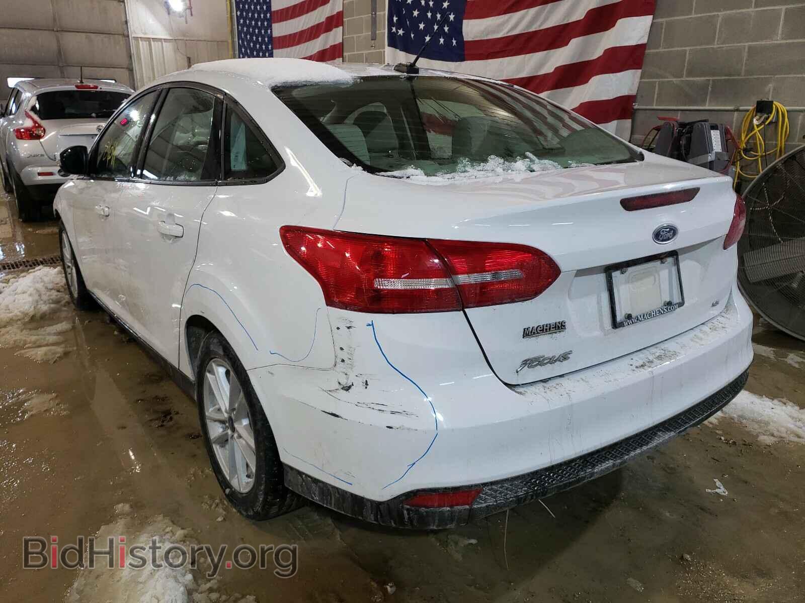 2017 FORD FOCUS - VIN: 1FADP3F22HL249617 - Фото 3