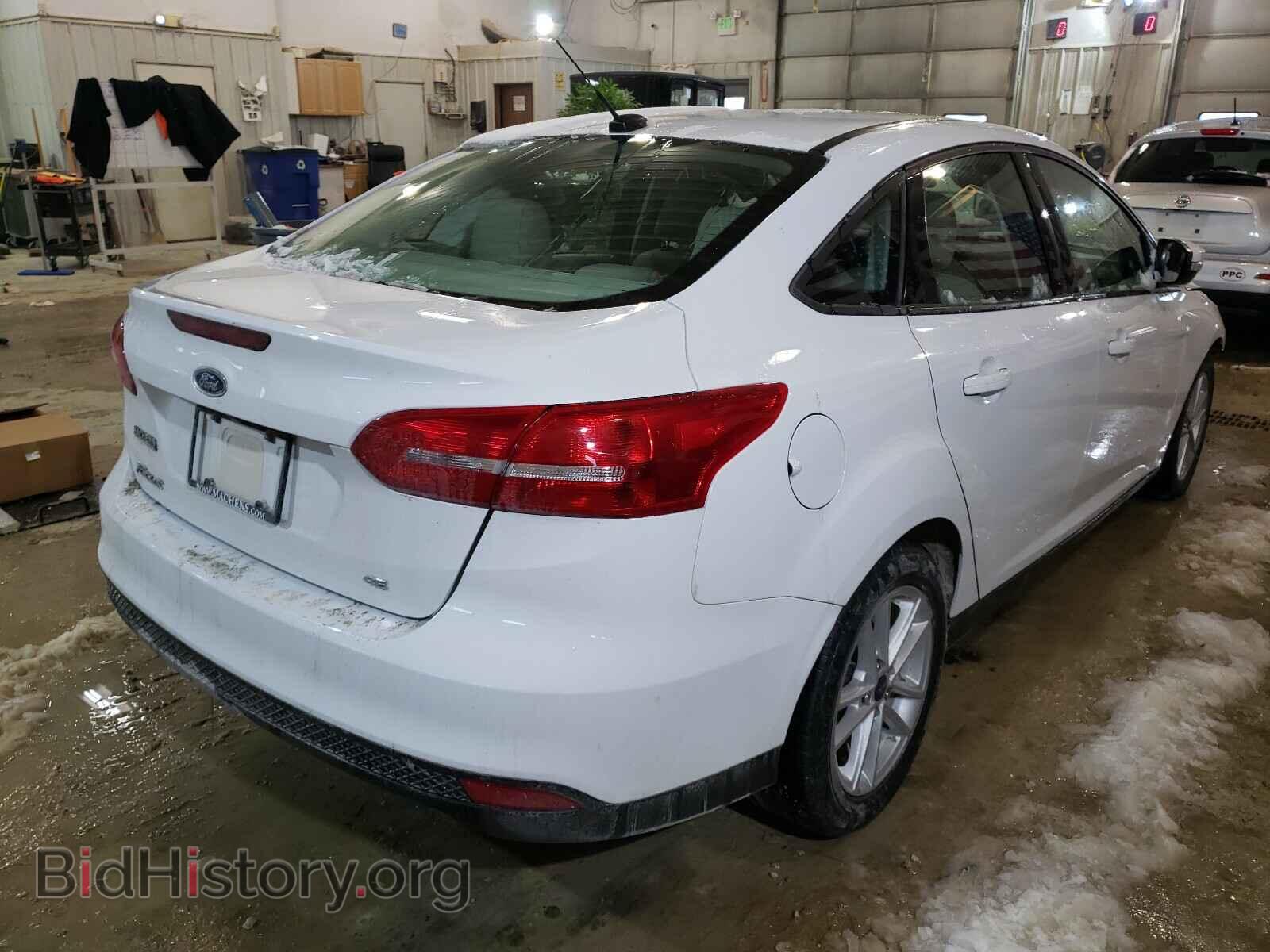 2017 FORD FOCUS - VIN: 1FADP3F22HL249617 - Фото 4