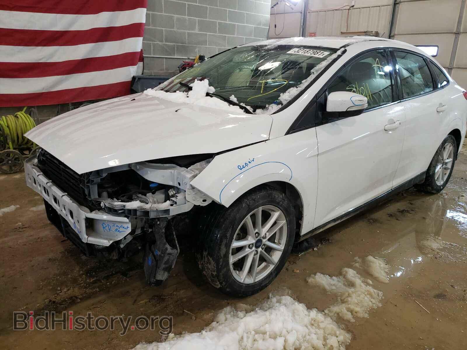 2017 FORD FOCUS - VIN: 1FADP3F22HL249617 - Фото 9