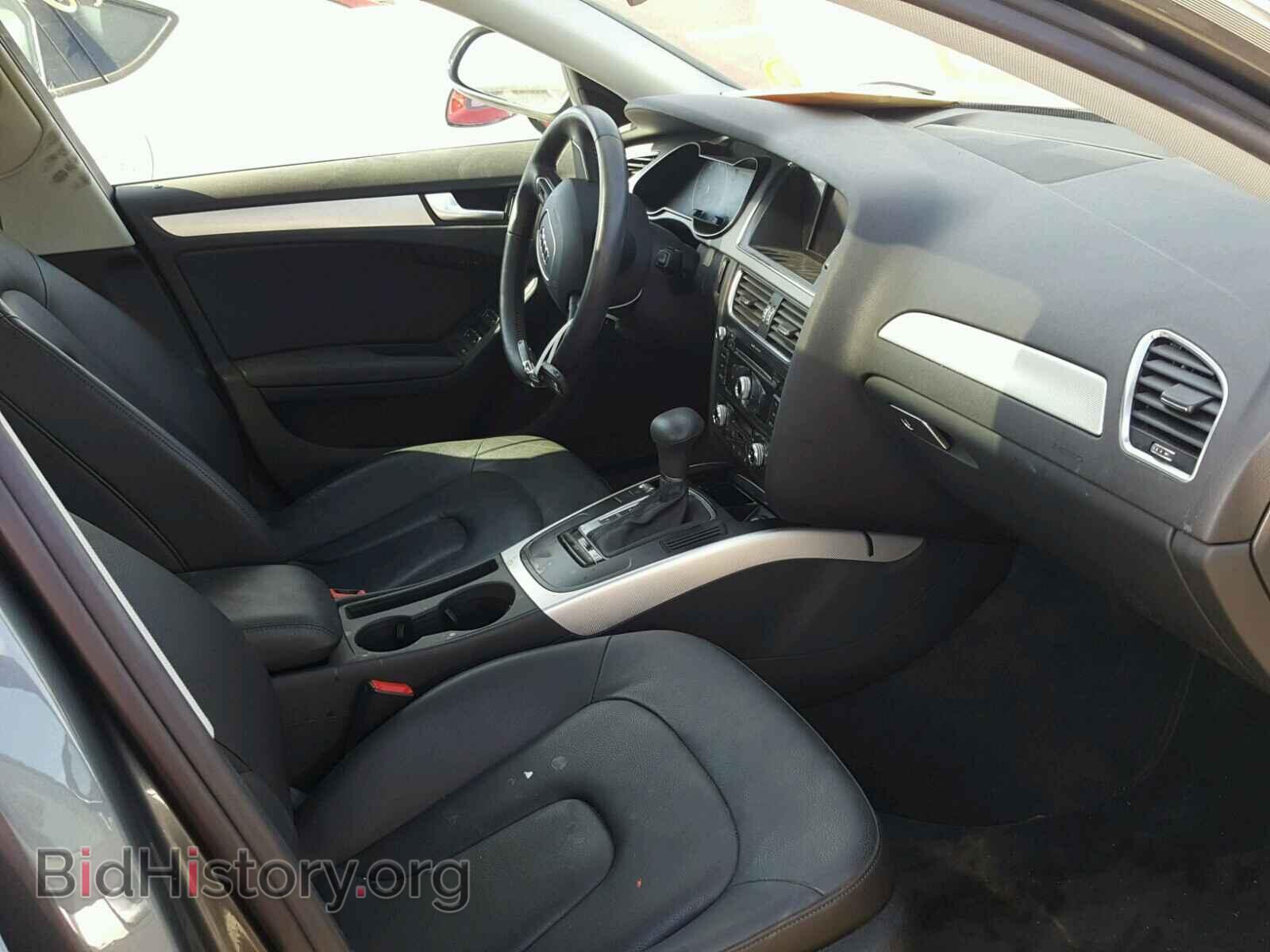 2013 AUDI A4 - VIN: WAUEFAFL3DA036922 - Фото 5