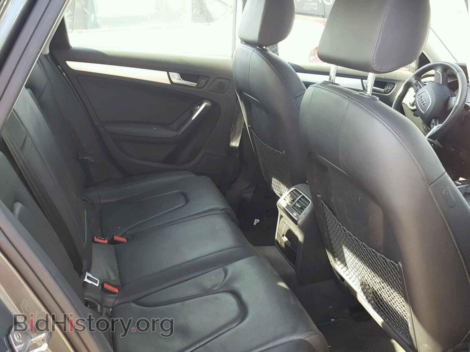 2013 AUDI A4 - VIN: WAUEFAFL3DA036922 - Фото 6