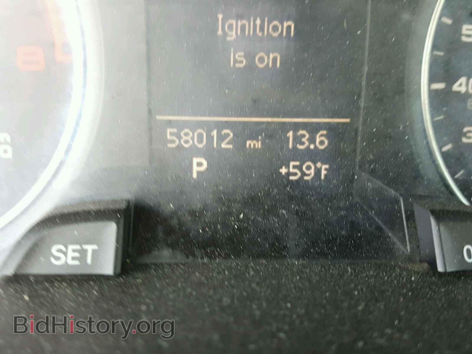 2013 AUDI A4 - VIN: WAUEFAFL3DA036922 - Фото 8