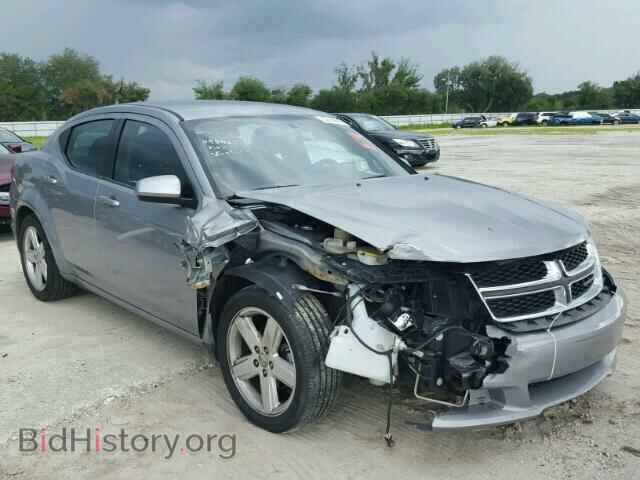 Фотография 1C3CDZCB0DN707518 - DODGE AVENGER 2013