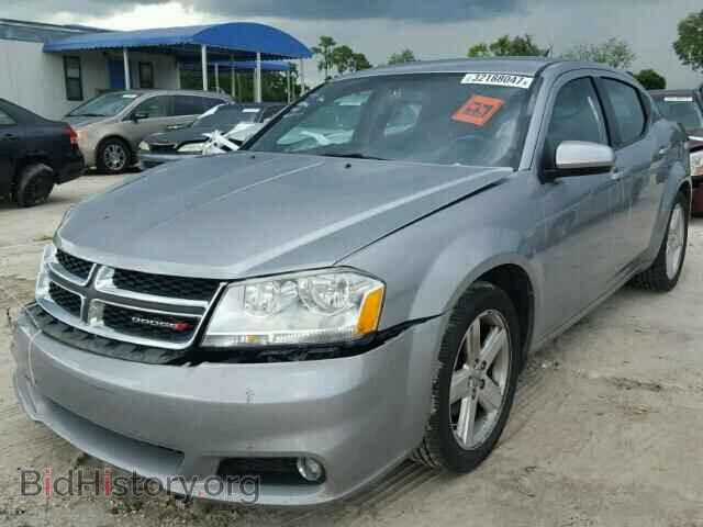 2013 DODGE AVENGER - VIN: 1C3CDZCB0DN707518 - Фото 2