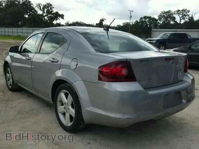 2013 DODGE AVENGER - VIN: 1C3CDZCB0DN707518 - Фото 3