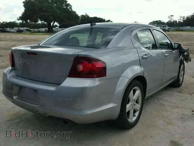2013 DODGE AVENGER - VIN: 1C3CDZCB0DN707518 - Фото 4