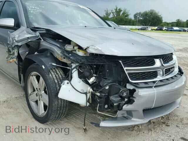 2013 DODGE AVENGER - VIN: 1C3CDZCB0DN707518 - Фото 9