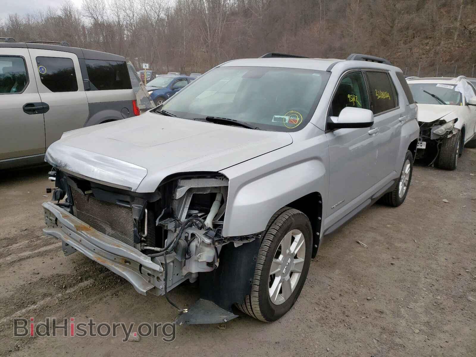 2012 GMC TERRAIN - VIN: 2GKFLTEK4C6176255 - Фото 2
