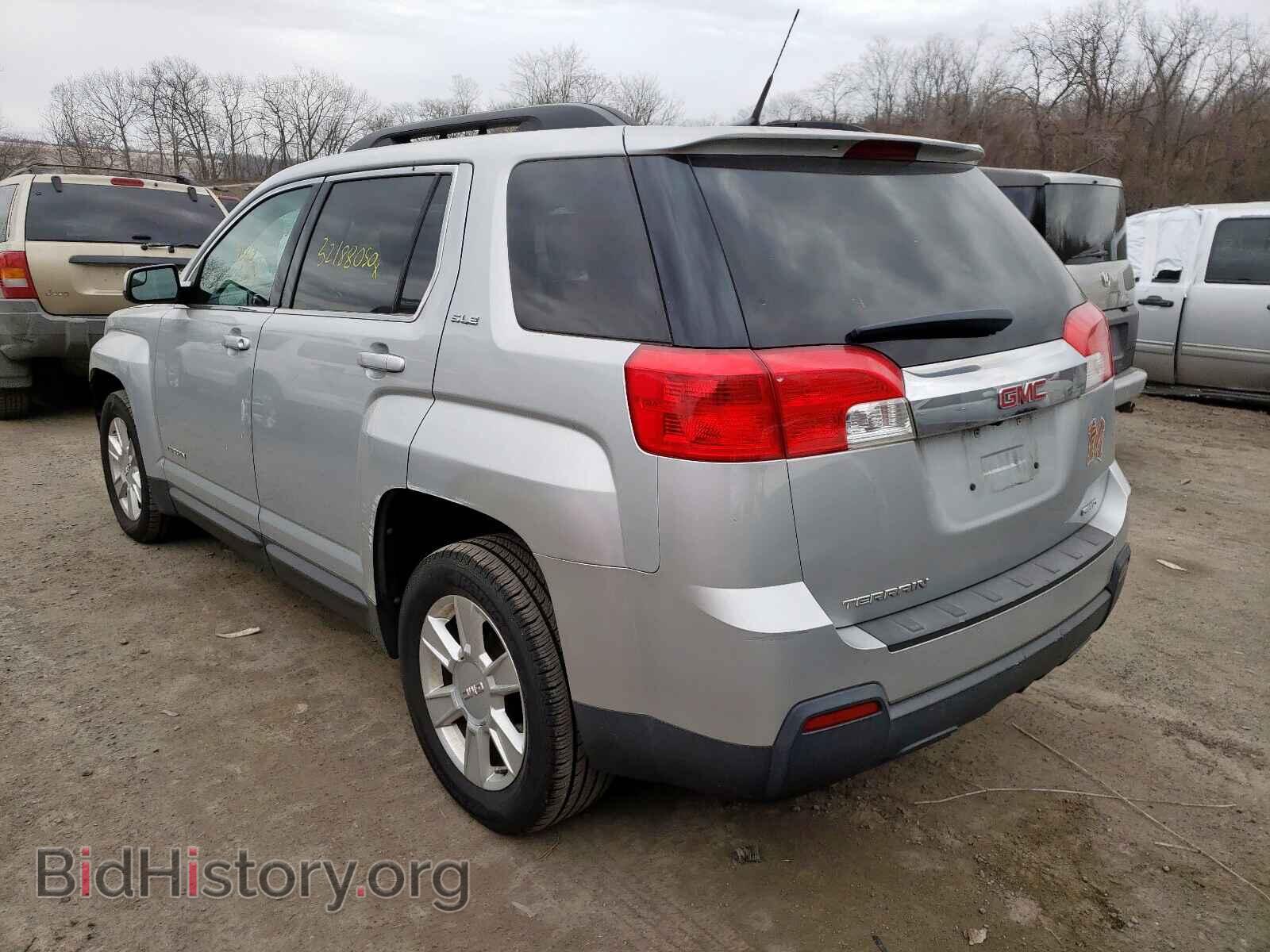 2012 GMC TERRAIN - VIN: 2GKFLTEK4C6176255 - Фото 3
