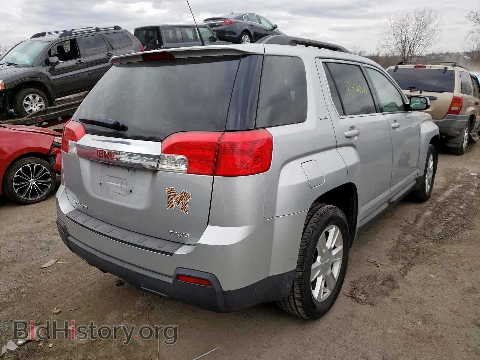 2012 GMC TERRAIN - VIN: 2GKFLTEK4C6176255 - Фото 4