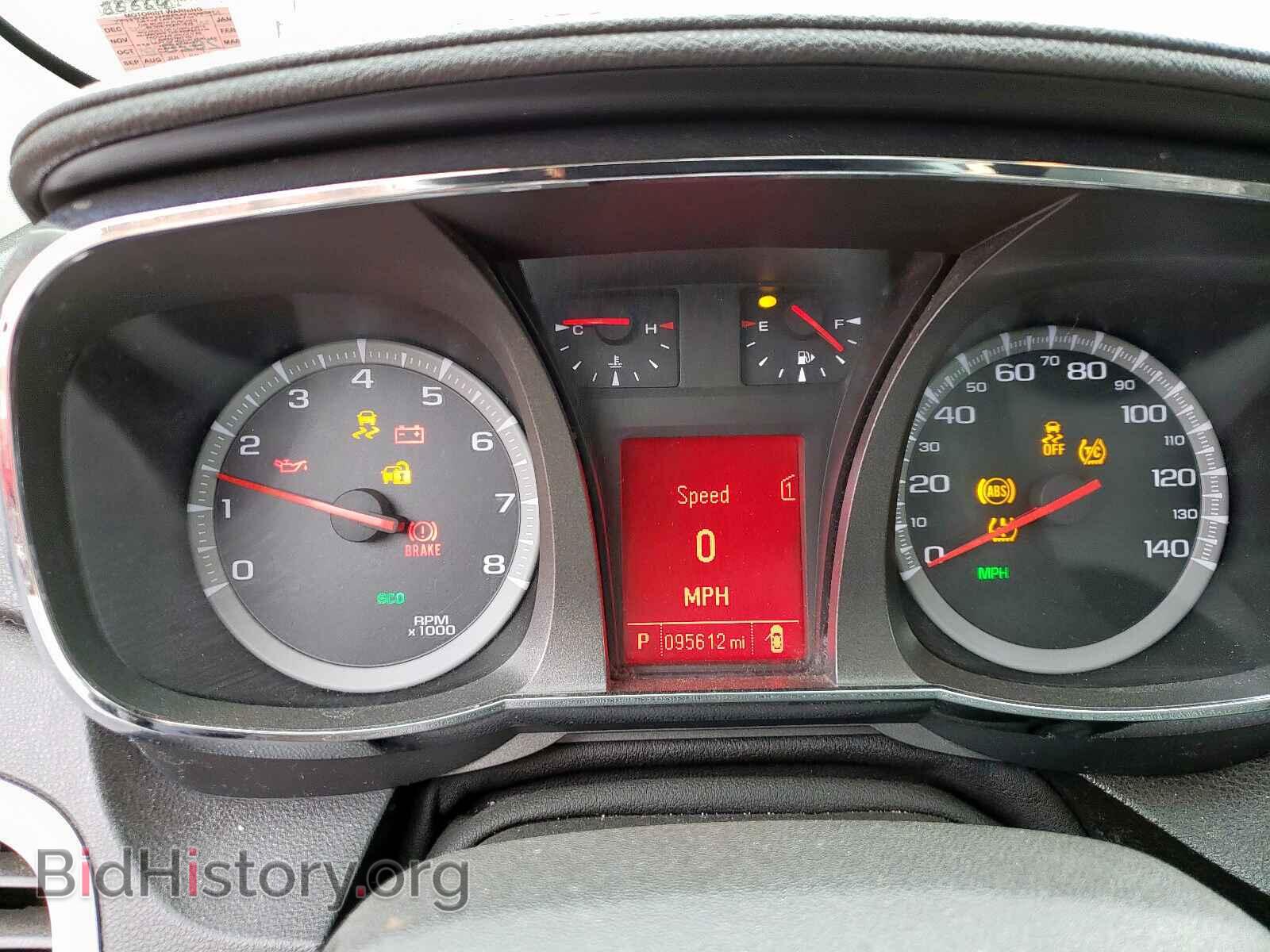2012 GMC TERRAIN - VIN: 2GKFLTEK4C6176255 - Фото 8