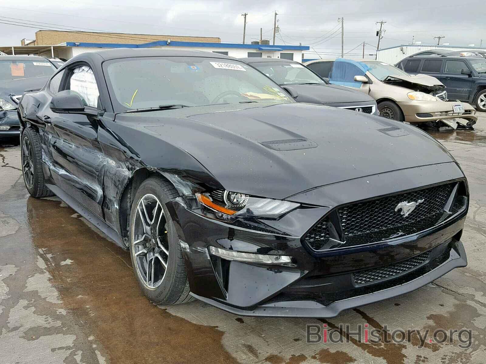 Photo 1FA6P8CFXJ5175614 - FORD MUSTANG GT 2018