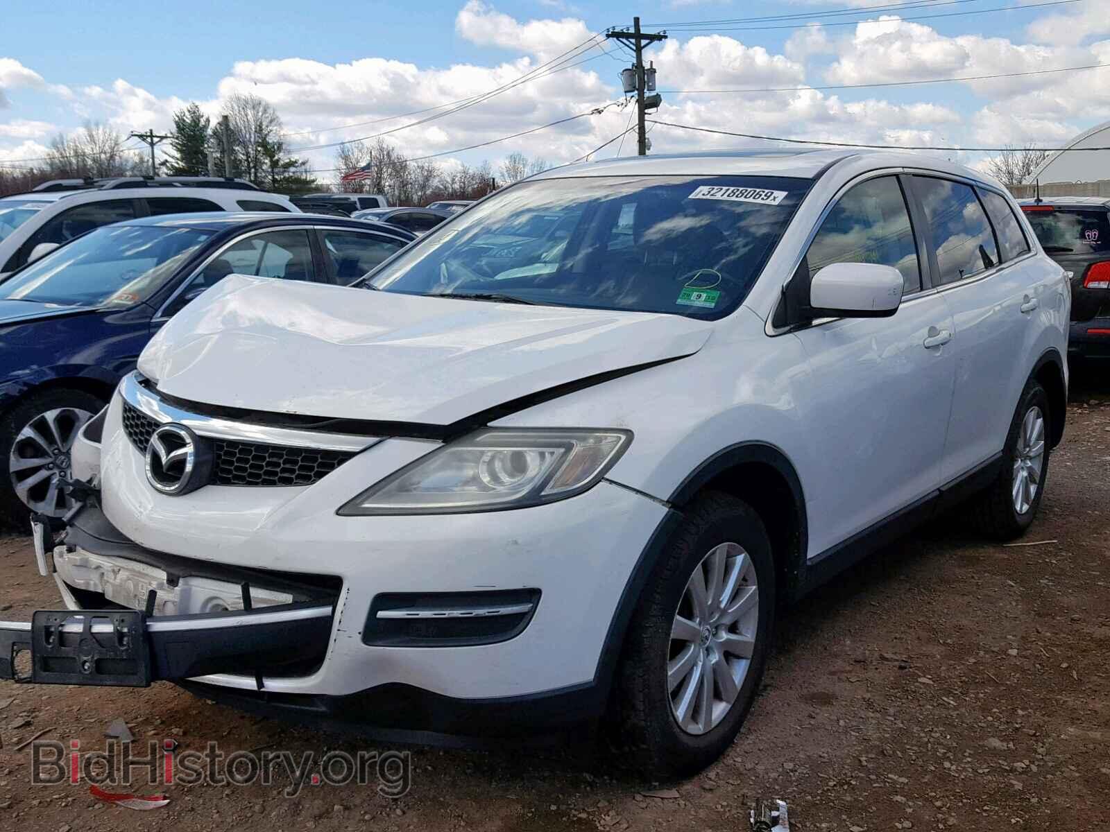 2008 MAZDA CX-9 - VIN: JM3TB38VX80128743 - Фото 2