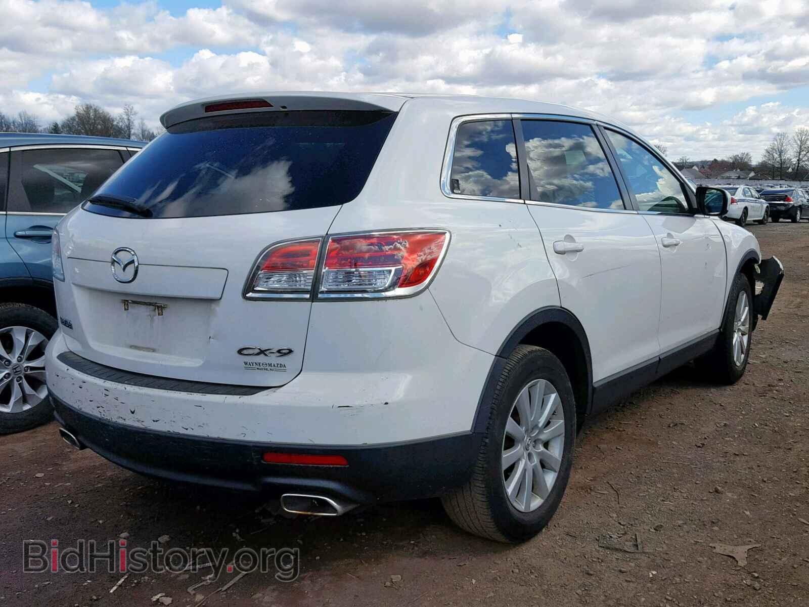 2008 MAZDA CX-9 - VIN: JM3TB38VX80128743 - Фото 4