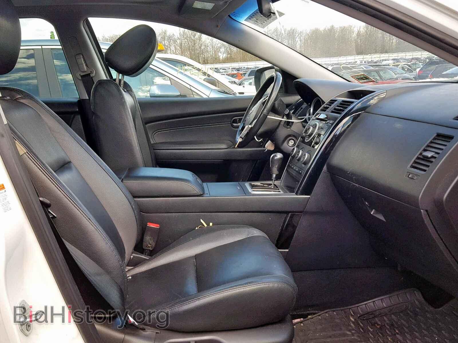 2008 MAZDA CX-9 - VIN: JM3TB38VX80128743 - Фото 5
