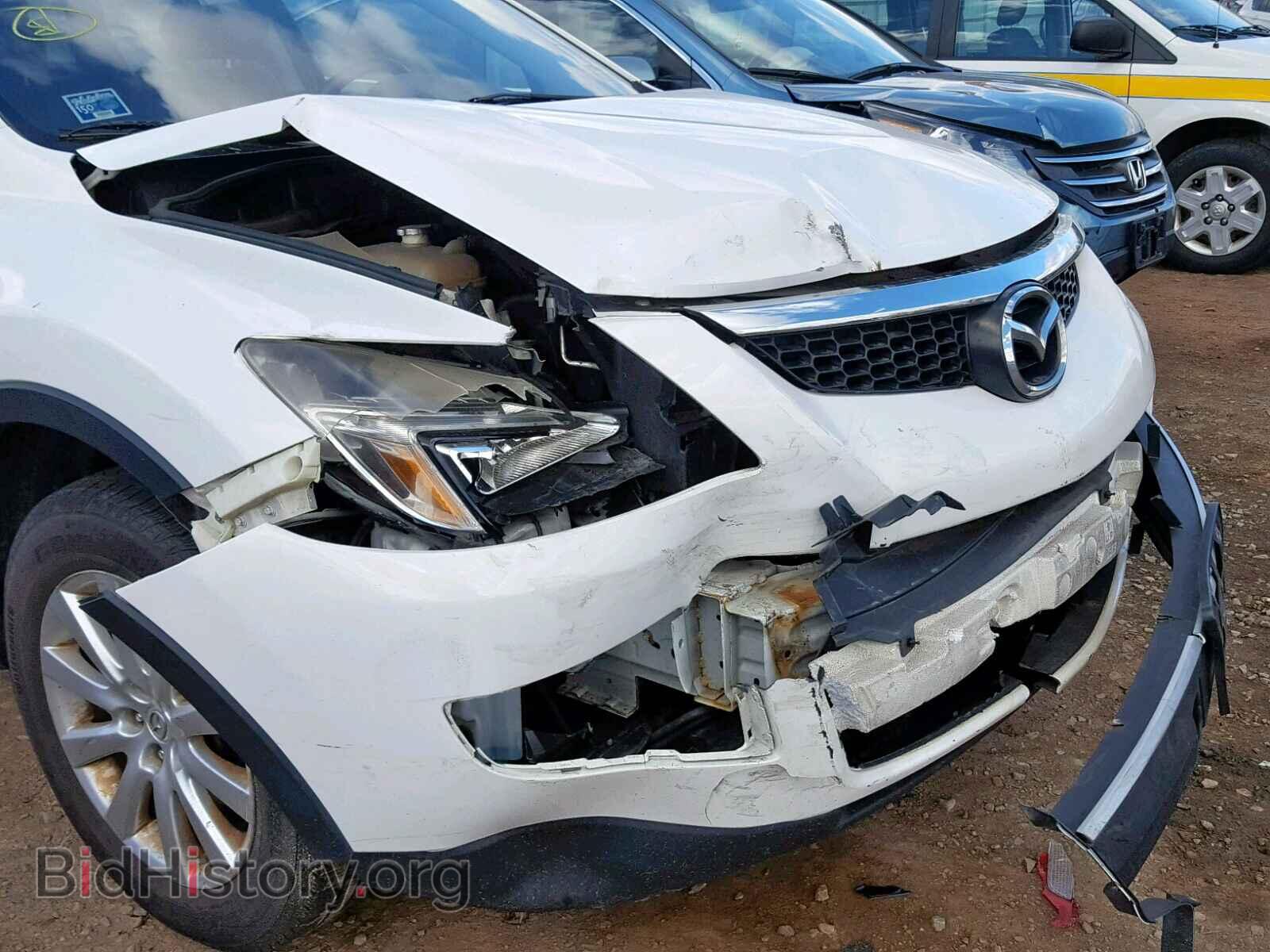 2008 MAZDA CX-9 - VIN: JM3TB38VX80128743 - Фото 9