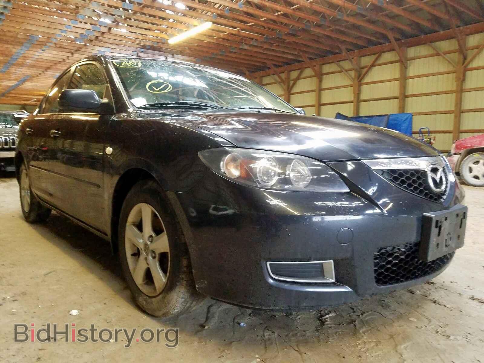 Фотография JM1BK32F181807624 - MAZDA 3 2008
