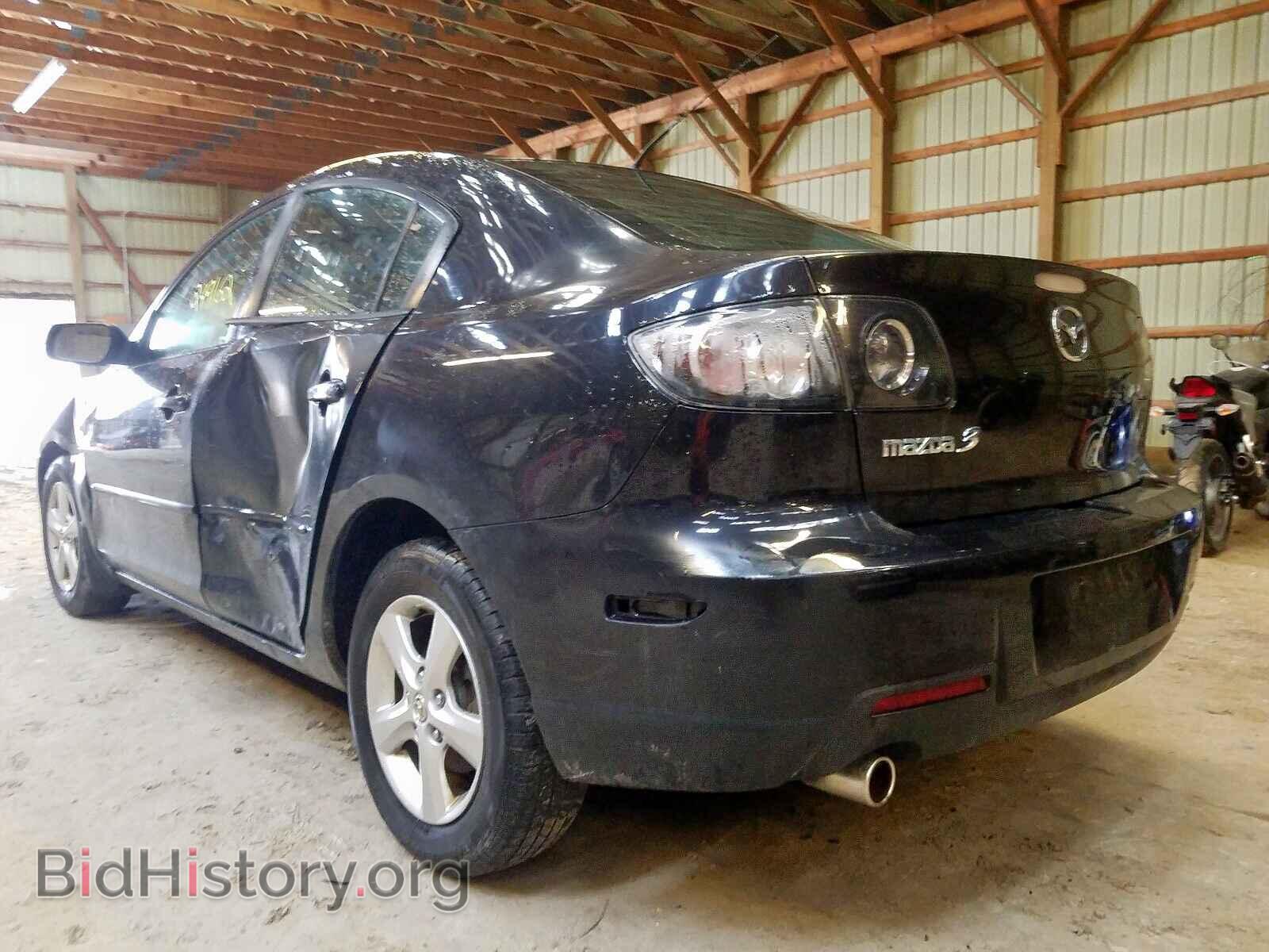 2008 MAZDA 3 - VIN: JM1BK32F181807624 - Фото 3